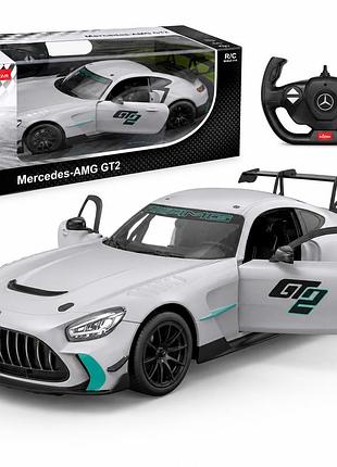 Машина радиоуправляемая mercedes-amg gt2 1:14 с подсветкой и открытием дверей.