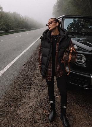 Жилет zara