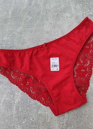 Жіночі труси сліпи з мереживом 42-50р tm hnx