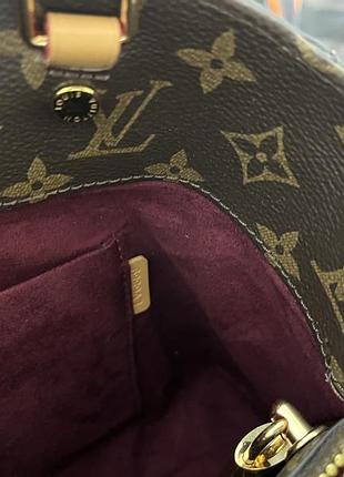 Сумка жіноча louis vuitton коричнева 5