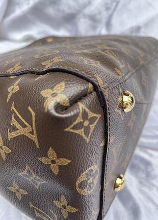Сумка жіноча louis vuitton коричнева 10