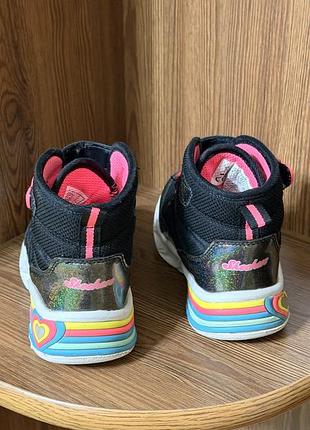 Кросівки для дівчаток skechers heart-lights 2