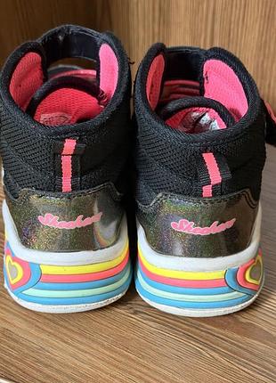 Кросівки для дівчаток skechers heart-lights 7