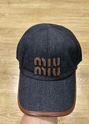 Кепка miu miu