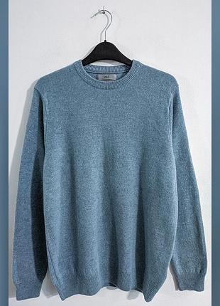 Светр вовняний marks and spencer mands pure new wool