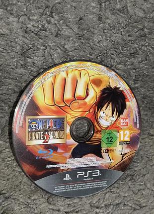 Продам диск one piece pirate warriors 2 для ps3