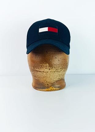 Кепка бейсболка темного синего цвета с лого спереди/polo ralph lauren x lacoste/брендовая/оригинал/