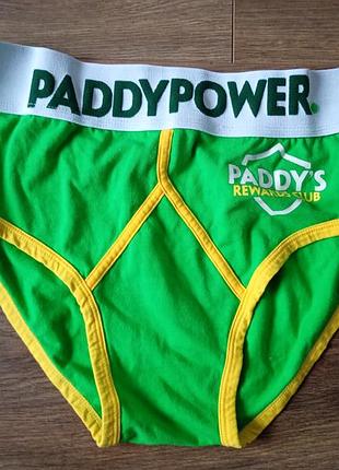 Брендовые трусы paddy power.