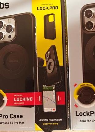 Преміальний чохол італійського бренда sbs серії lockpro case для лінійки iphone 16