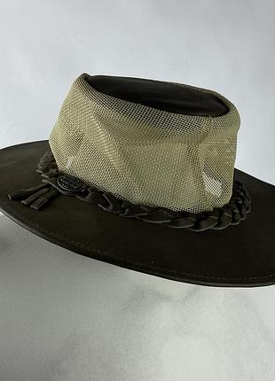 The australian bush hat — шкіряна шляпа/капелюх