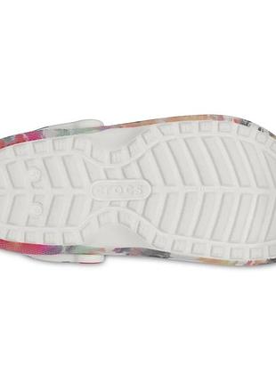 Утепленні оригінальні сабо crocs classic lined tie dye clog для дітей молодшого віку,підлітків  і дорослих.розмір: 24-25;27-28;30-31;32-33;37-38 5