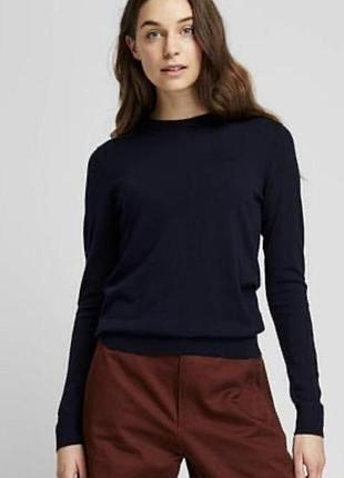 Светр жіночий 100% вовна uniqlo