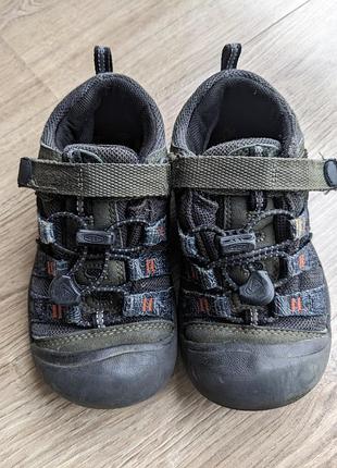 Дитячі кросівки сандалі keen 29 розмір 18 см