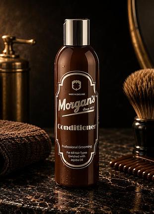 Кондиціонер для чоловіків morgans mens conditioner 250мл зволоження живлення волосся м’якість блиск легке розчісування догляд