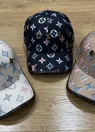 Кепка louis vuitton