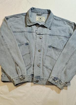 Джинсова курточка 🩵 розмір s-xl