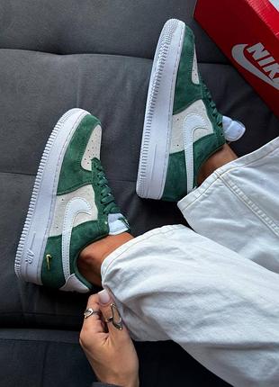 Air force 1 low "game day" green