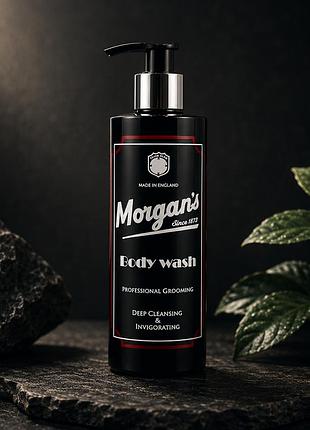 Гель для душа morgans body wash 150мл мужской очищение кожи тела увлажнение ежедневный уход свежесть для всех типов кожи 250