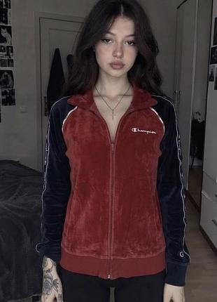 Кофта жіноча champion на змійці
