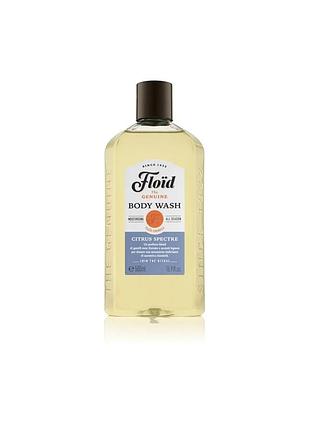 Гель для душа floid body wash citrus spectre мужской гель для тела и волос очищение увлажнение пачули дубовый мох амбра 100