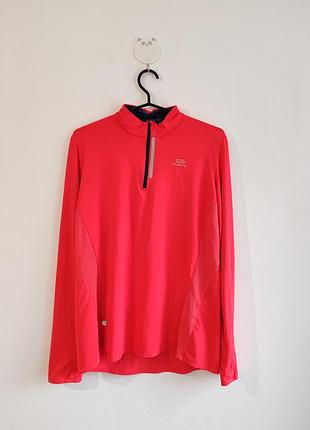 Кофта жіноча, бігова kalenji ,decathlon червона, розмір eur 44 (m/l)