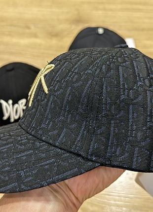 Кепка dior 3