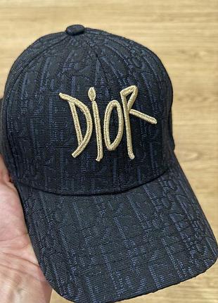 Кепка dior 2