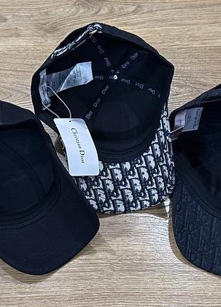 Кепка dior 8