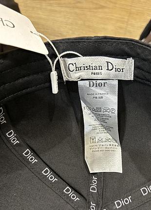 Кепка dior 9