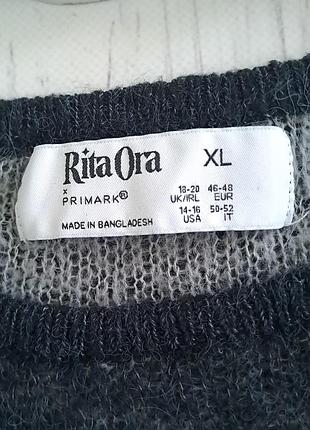 Стильний светр оверсайз rita ora  primark — 6
