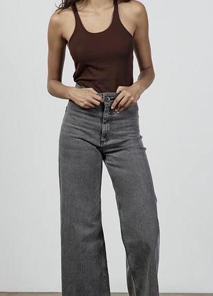Широкі джинси zara нові