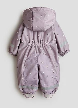 Зимовий комбінезон для дівчинки h&m 3