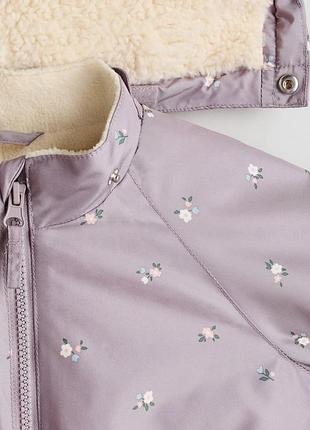 Зимовий комбінезон для дівчинки h&m 2