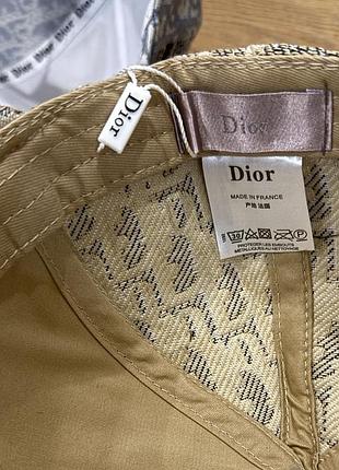 Кепка dior 7