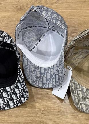 Кепка dior 6