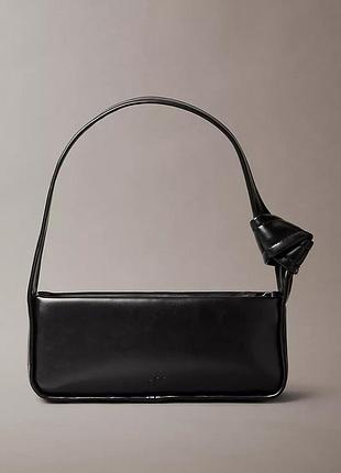 Оригинальная женская сумка calvin klein knotted shoulder bag