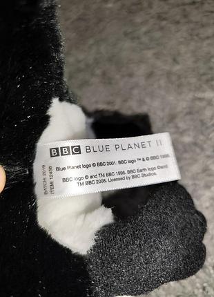 М'яка іграшка пінгвін bbc blue planet ii 6