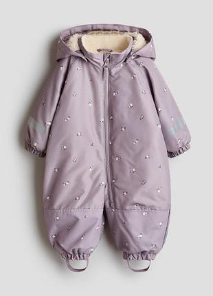 Зимовий комбінезон для дівчинки h&m