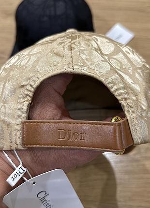 Кепка dior 3