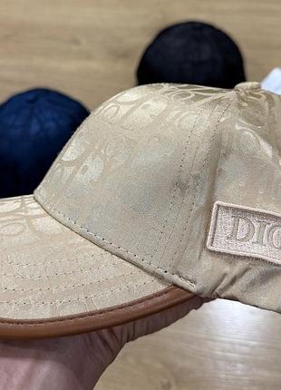 Кепка dior 2