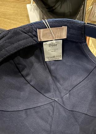 Кепка dior 8