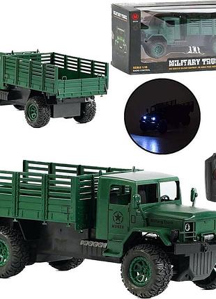 Игрушечный грузовик на радиоуправлении, масштаб 1:18