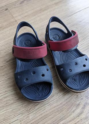 Босоножки crocs крокс с10