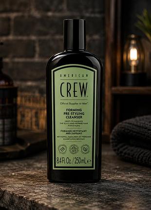 Шампунь american crew pre styling forming 250 мл для подготовки волос к укладке