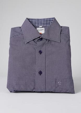 Чоловіча сорочка olymp luxor modern fit 100% бавовна р. 38 (15 ½)