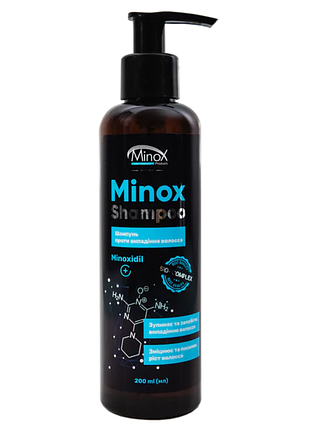 Minox shampoo шампунь от выпадения волос шампунь для роста волос уход за кожей головы шампунь для укрепления волос