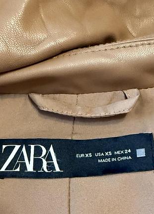 Безрукавка-тренч zara 4