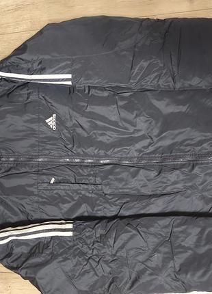 Куртка чоловіча adidas чорна