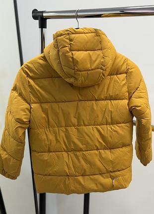 Дитяча зимова куртка mango 134 4