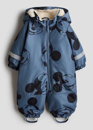 Зимовий комбінезон для хлопчика h&m